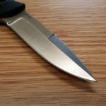 Al Mar S.E.R.E. Operator 30 Fixed Knife 3" D2 Tool Steel Blade Black G10 Handle