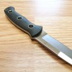 Al Mar S.E.R.E. Operator 30 Fixed Knife 3" D2 Tool Steel Blade Black G10 Handle