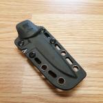 Al Mar S.E.R.E. Operator 30 Fixed Knife 3" D2 Tool Steel Blade Black G10 Handle