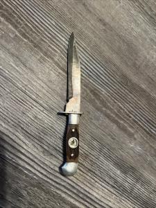 Vintage 2.75” AL MAR Japan Fixed Blade Sheath