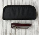 Bober Blades Custom Knives 3.2.12 Vintage Micarta RWL34