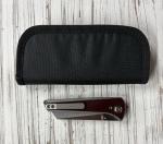 Bober Blades Custom Knives 3.2.12 Vintage Micarta RWL34