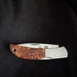 Vtg Al Mar Hawk 1002Q Knife New In Orig Box Made In Japan