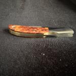 Vtg Al Mar Hawk 1002Q Knife New In Orig Box Made In Japan