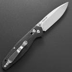 Tactical EDC Knife 3.3 Inch D2 Blade Lightweight Micarta Handle Pocket Clip