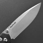 Tactical EDC Knife 3.3 Inch D2 Blade Lightweight Micarta Handle Pocket Clip