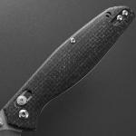 Tactical EDC Knife 3.3 Inch D2 Blade Lightweight Micarta Handle Pocket Clip