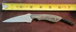 Vintage CRKT, S.P.E.W. Folts Design Fixed Blade Knife