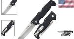 Tactical Folding Knife 4 Inch Blade Griv-Ex Handle for Self Defense and Camping