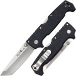 Tactical Folding Knife 4 Inch Blade Griv-Ex Handle for Self Defense and Camping