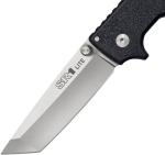 Tactical Folding Knife 4 Inch Blade Griv-Ex Handle for Self Defense and Camping