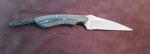 Vintage CRKT, S.P.E.W. Folts Design Fixed Blade Knife