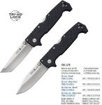 Tactical Folding Knife 4 Inch Blade Griv-Ex Handle for Self Defense and Camping
