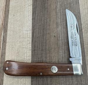 Vintage CARL SCHLIEPER German Eye Solingen Wharncliffe Jack Knife