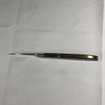 Al Mar Falcon Large Seki‑Japan Lockback Vintage Knife – Wood Handle - Used