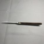 Al Mar Falcon Large Seki‑Japan Lockback Vintage Knife – Wood Handle - Used