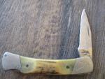VTG STAG Eagle Brand Cutlery Lockback Folding Knife Parker Cut Co POCKET #TT4