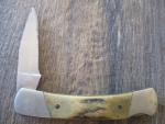 VTG STAG Eagle Brand Cutlery Lockback Folding Knife Parker Cut Co POCKET #TT4
