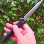 New High Quality Outdoor Survival Tactical Folding Knife Self Defense Tool EDC