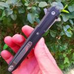 New High Quality Outdoor Survival Tactical Folding Knife Self Defense Tool EDC