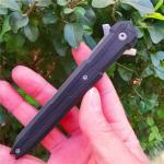 New High Quality Outdoor Survival Tactical Folding Knife Self Defense Tool EDC