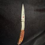 Vtg Al Mar Hawk 1002Q Knife New In Orig Box Made In Japan