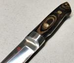 Vintage 1980' Al Mar 4101 Tanken APU Japan Dagger Knife W/Sheath Box Papers Mint