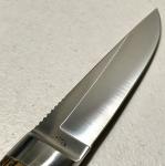 Vintage 1980' Al Mar 4101 Tanken APU Japan Dagger Knife W/Sheath Box Papers Mint