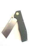 Wharncliffe Folding Knife Pocket Hunting Survival Wild Tactical Combat D2 Blade