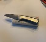 EDC Folding Pocket Knife Redford ZerO-T D2 Blade 420 Handle Nice.Sharp.Quality!!