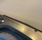 EDC Folding Pocket Knife Redford ZerO-T D2 Blade 420 Handle Nice.Sharp.Quality!!