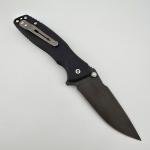 Spartan Blades PALLAS Blackout Folding Knife S35VN Blade Button Lock SF3BK EDC