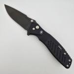 Spartan Blades PALLAS Blackout Folding Knife S35VN Blade Button Lock SF3BK EDC