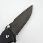 Spartan Blades PALLAS Blackout Folding Knife S35VN Blade Button Lock SF3BK EDC