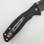 Spartan Blades PALLAS Blackout Folding Knife S35VN Blade Button Lock SF3BK EDC