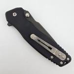Spartan Blades PALLAS Blackout Folding Knife S35VN Blade Button Lock SF3BK EDC