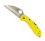 Spyderco Salt 2 Wharncliffe Folding Knife - PlainEdge