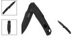 Lightweight 2.75 Inch Tactical Pocket Knife - Assisted Opening & Reversible Clip