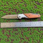 High hardness stainless steel camping outdoor tactical pocket folding knife