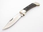 Vtg 1980s Ranger's Falcon G. Sakai Seki Japan 4" Micarta Folding Lockback Knife