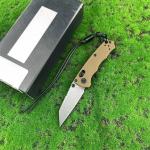 Full Immunity Style Folding Knife 2.5" Wharncliffe AXIS EDC Tactical Pocket
