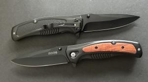 SOG TACTICAL DA315 EDC Military Survival 440HC Steel Folding Pocket Knife SHARP!