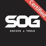 SOG TACTICAL DA315 EDC Military Survival 440HC Steel Folding Pocket Knife SHARP!