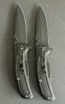 SOG TACTICAL DA315 EDC Military Survival 440HC Steel Folding Pocket Knife SHARP!