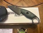 RL Scott Kermit custom fixed blade knife G10 Handle & S30V with Kydex Sheath