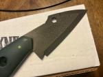 RL Scott Kermit custom fixed blade knife G10 Handle & S30V with Kydex Sheath