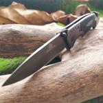 Outdoor stainless steel 9Cr18MoV blade, folding pocket knife with window breaker