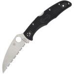 Spyderco Endura 4 Knife Made In Japan Tactical Lockback VG 10 Wharncliffe Blade
