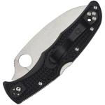 Spyderco Endura 4 Knife Made In Japan Tactical Lockback VG 10 Wharncliffe Blade