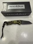 Benchmade 290BK-2 Full Immunity Tactical Knife Aluminum CPM-M4 Wharncliffe Green